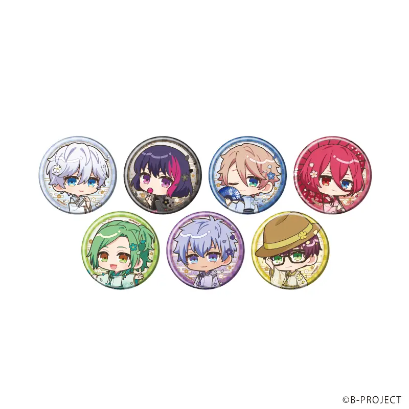 B-PROJECT』×JR東海「推し旅」のコラボ企画が2026年6月17日から開催