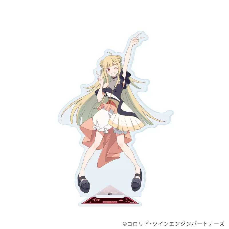アクリルスタンド「超かぐや姫！」09/かぐや(描き下ろしイラスト