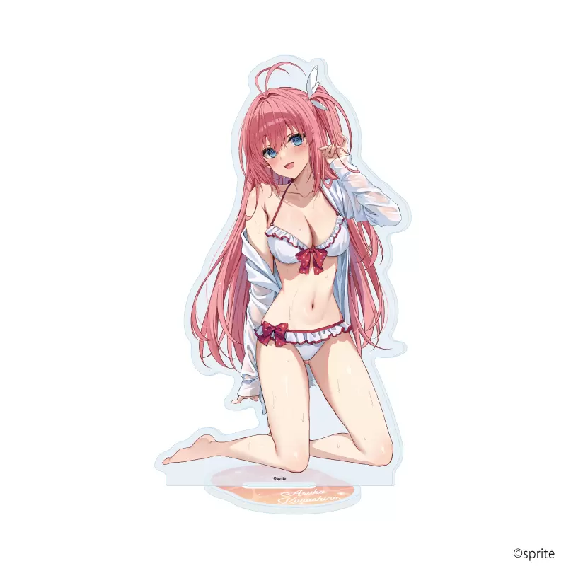 キャラクリアケース「蒼の彼方のフォーリズム」01/倉科明日香(描き