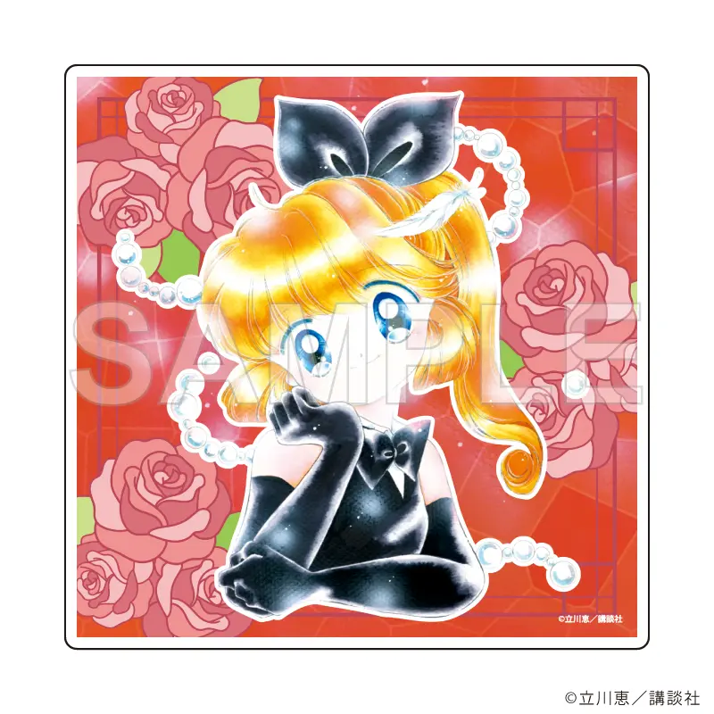 怪盗セイント・テール』新作グッズが登場！ 原作公式イラストを使用
