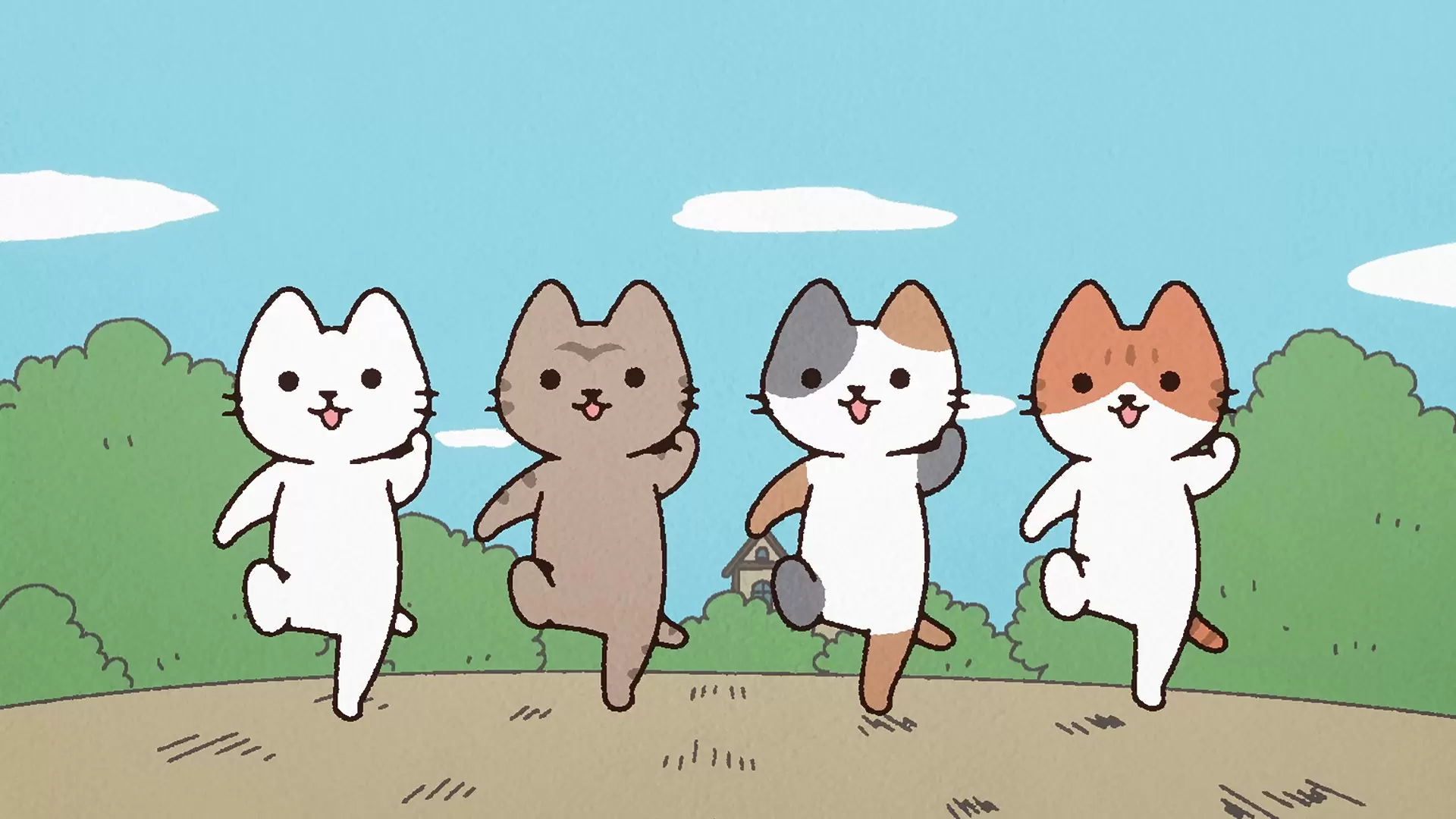 WEBアニメ『うごく！ねこむかしばなし』第36話「ブレーメンの音楽隊な