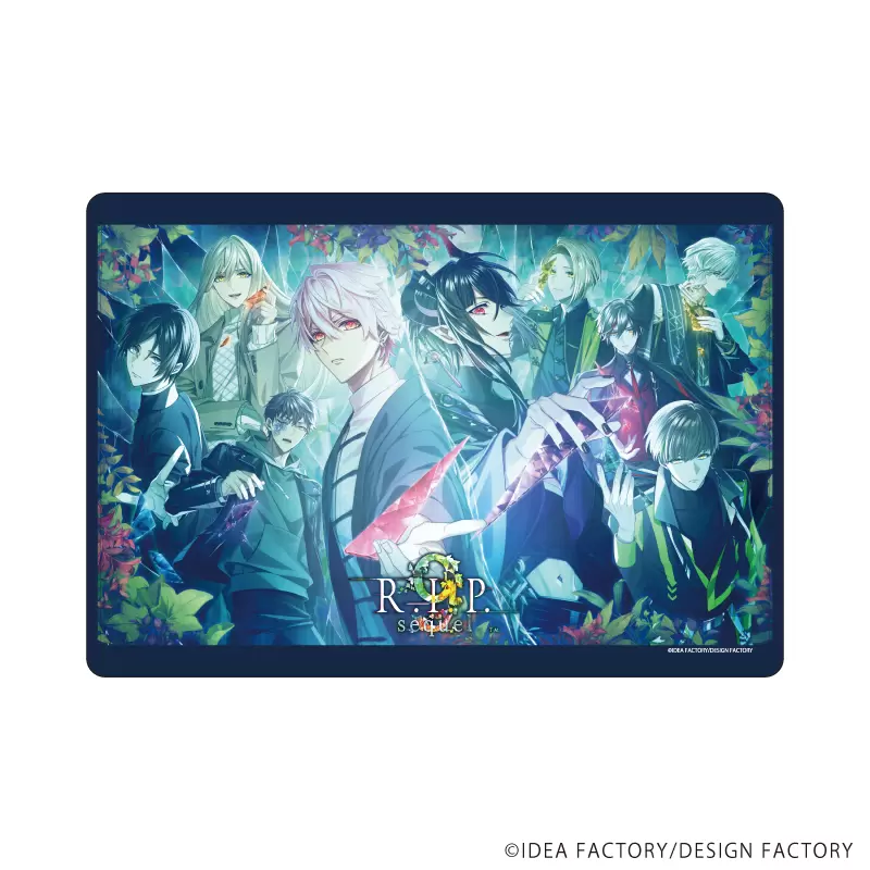 9 R.I.P. sequel』新作グッズが発売！ 公式イラストを使用した作品の