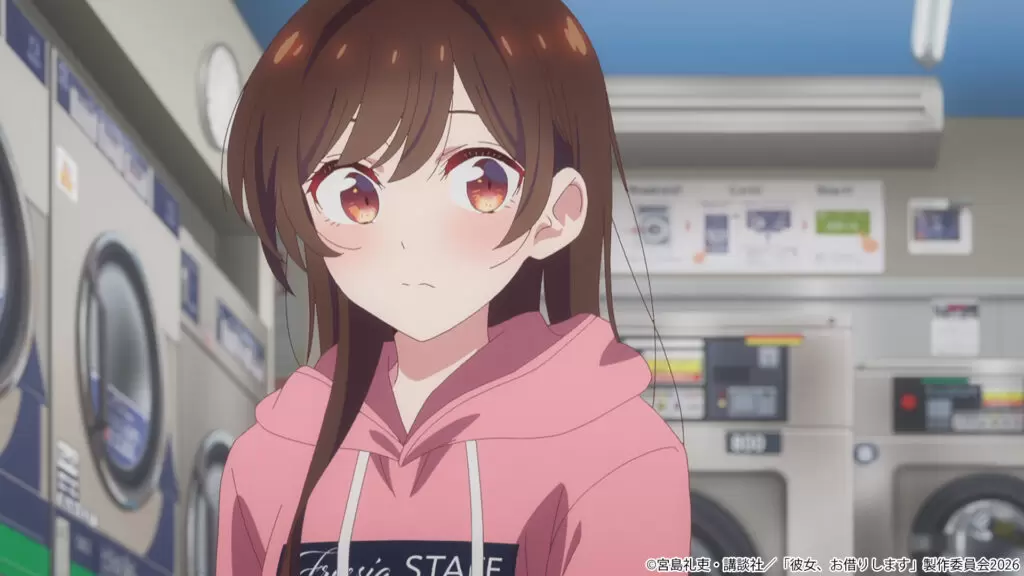 TVアニメ『彼女、お借りします』5期9話のあらすじ公開！ 千鶴がふいに