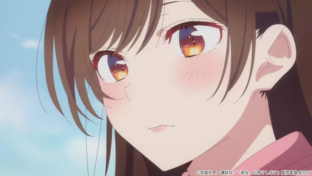TVアニメ『彼女、お借りします』5期9話のあらすじ公開！ 千鶴がふいに