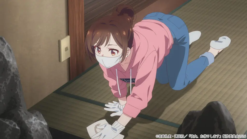 TVアニメ『彼女、お借りします』5期10話のあらすじ公開！ 和也は寂し