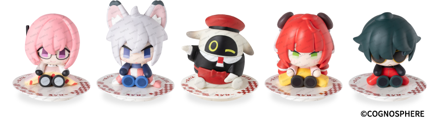 ゼンレスゾーンゼロ』と「スシロー」が初コラボ！ 限定ミニフィギュア