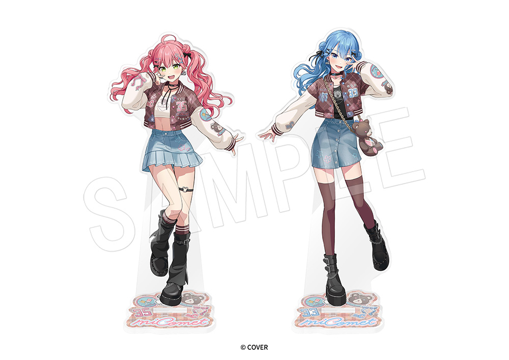 みこめっと」と「ジョイサウンド」のコラボが決定！ さくらみこ＆星街