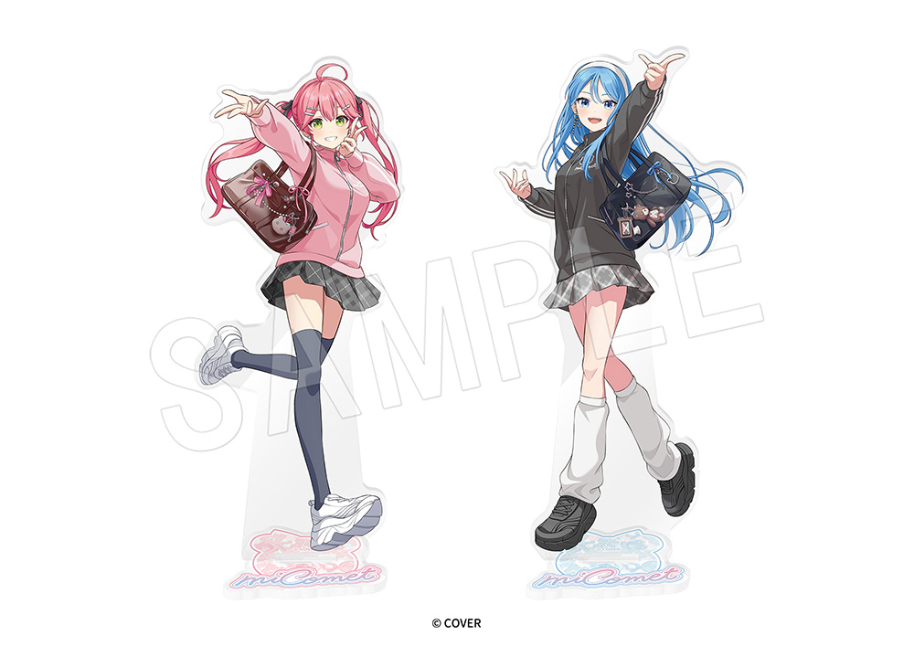 みこめっと」と「ジョイサウンド」のコラボが決定！ さくらみこ＆星街
