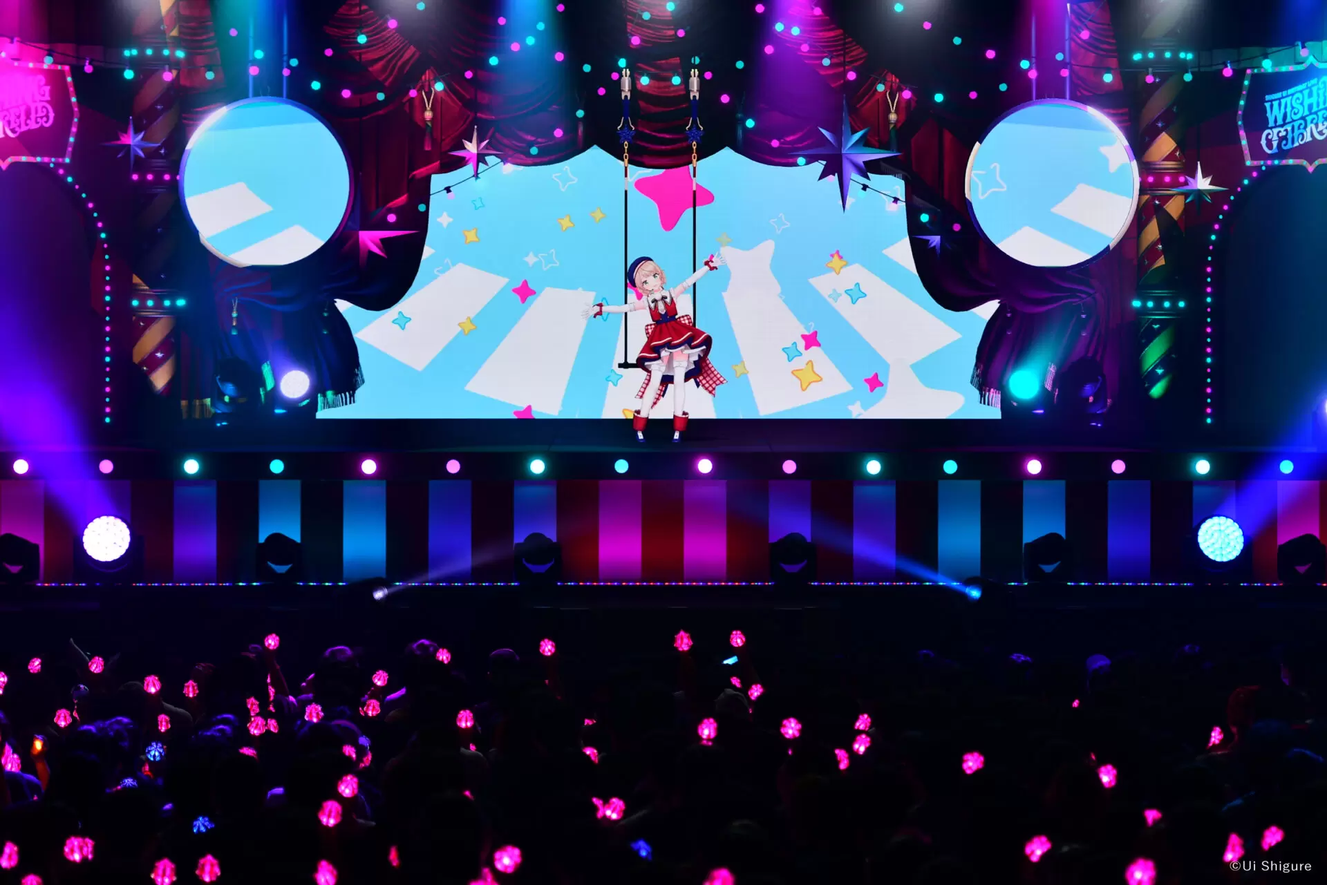 しぐれういのライブ「Wishing Umbrella」のオフィシャルレポートが公開 