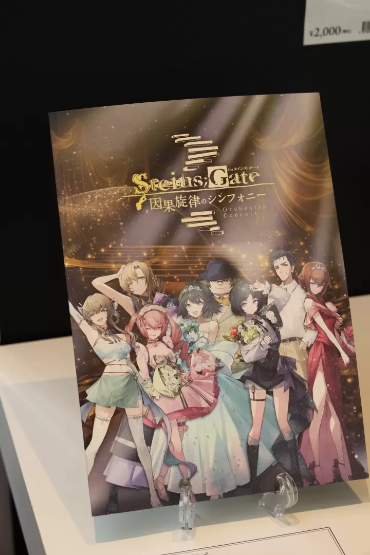 STEINS;GATE 因果旋律のシンフォニー」のオフィシャルレポートが公開