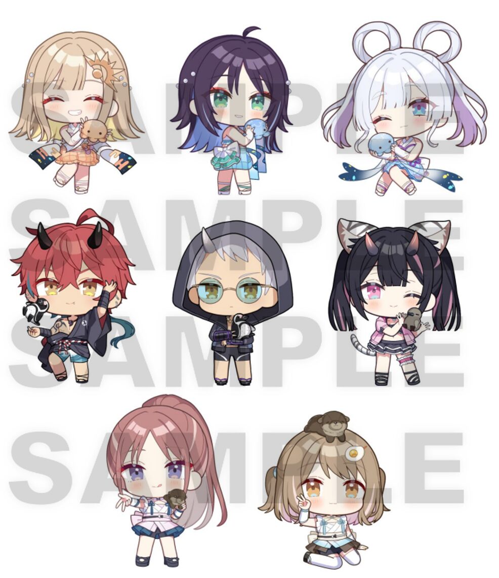 超かぐや姫！』と「サンシャイン水族館」のコラボが決定！ 描き下ろし