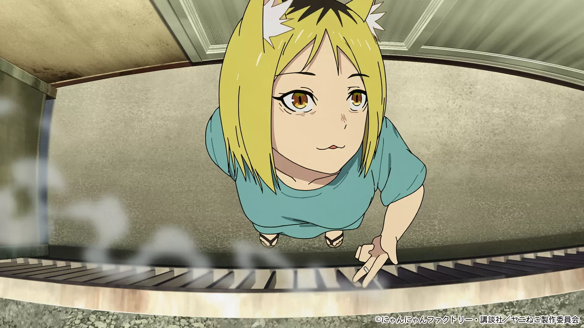 TVアニメ『ヤニねこ』ヤクねこ役・松岡美里のオフィシャルインタビュー