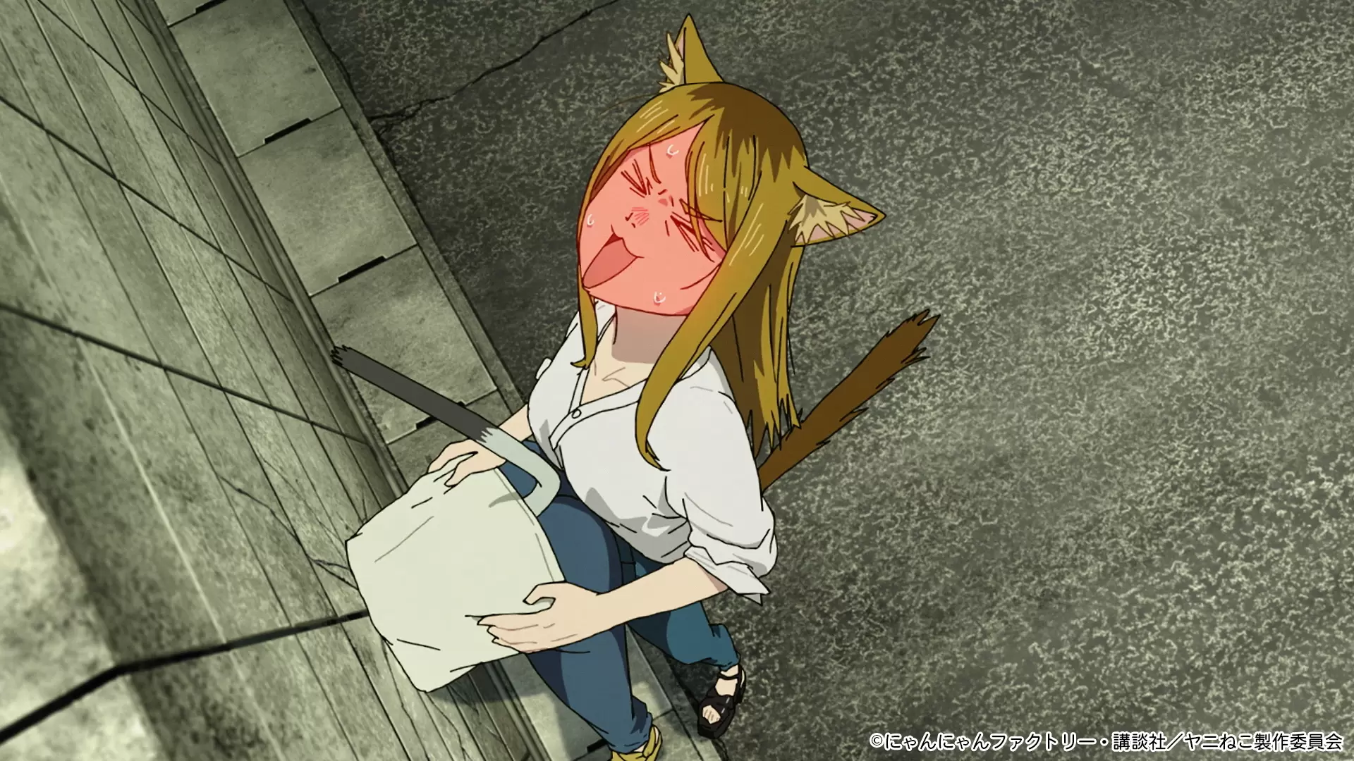 TVアニメ『ヤニねこ』カンサイねこ役・清水彩香のオフィシャル
