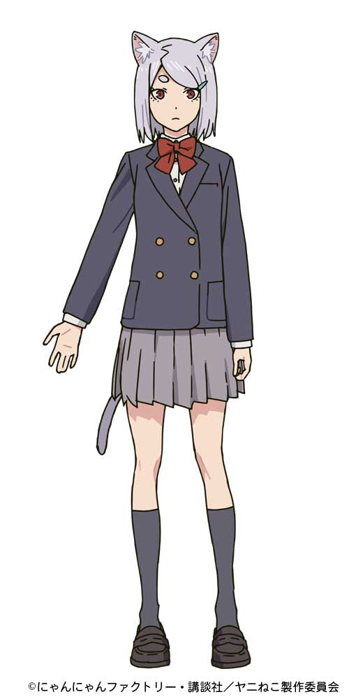 TVアニメ『ヤニねこ』新たなキャラクター＆キャスト情報が公開！ 妹子