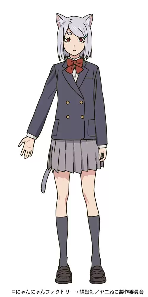 TVアニメ『ヤニねこ』新たなキャラクター＆キャスト情報が公開！ 妹子