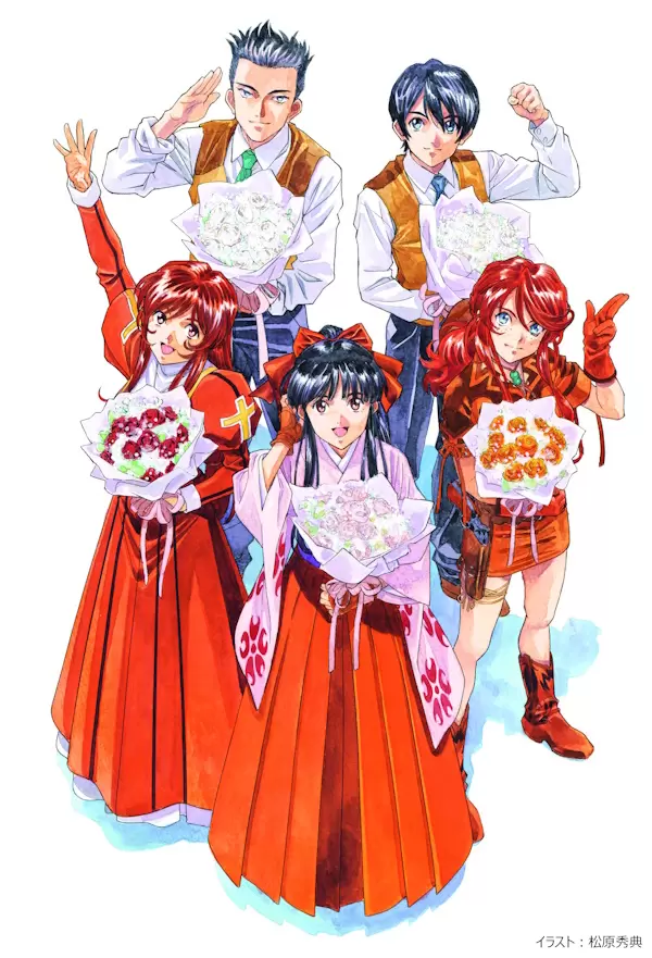 サクラ大戦』シリーズ30周年記念イラストが公開！ 松原秀典＆工藤昌史