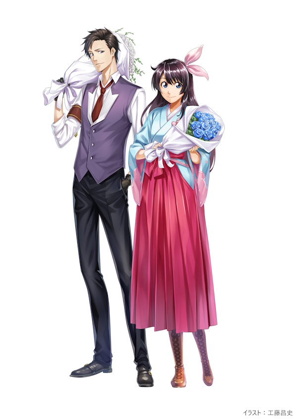 サクラ大戦』シリーズ30周年記念イラストが公開！ 松原秀典＆工藤昌史