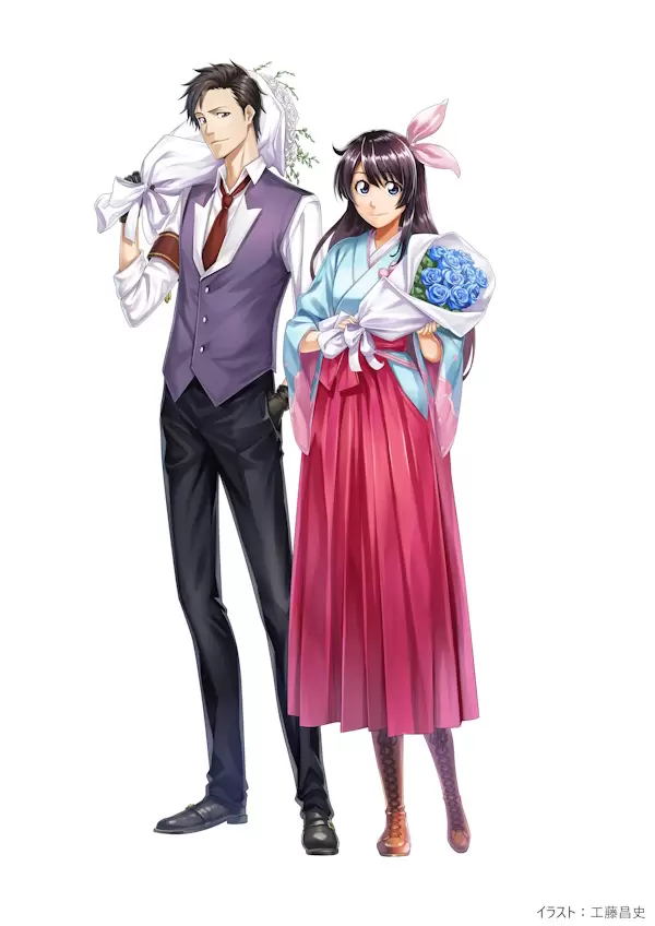 サクラ大戦』シリーズ30周年記念イラストが公開！ 松原秀典＆工藤昌史