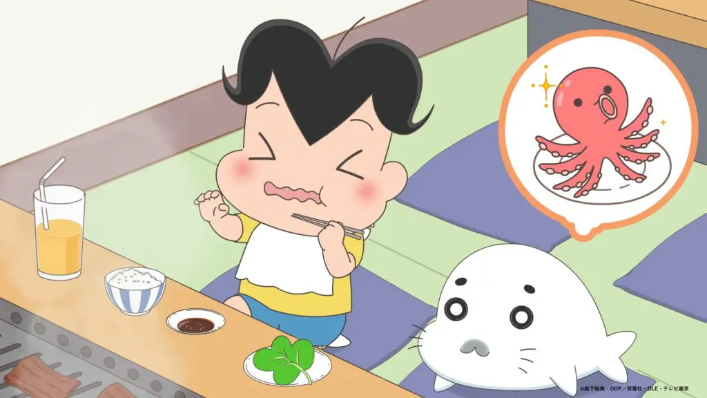 TVアニメ『小3アシベ QQゴマちゃん』第15話のあらすじ公開！ お肉を