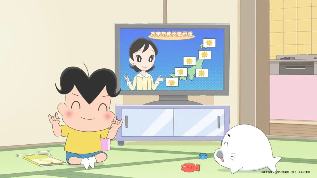 TVアニメ『小3アシベ QQゴマちゃん』第16話のあらすじ公開！ プールの