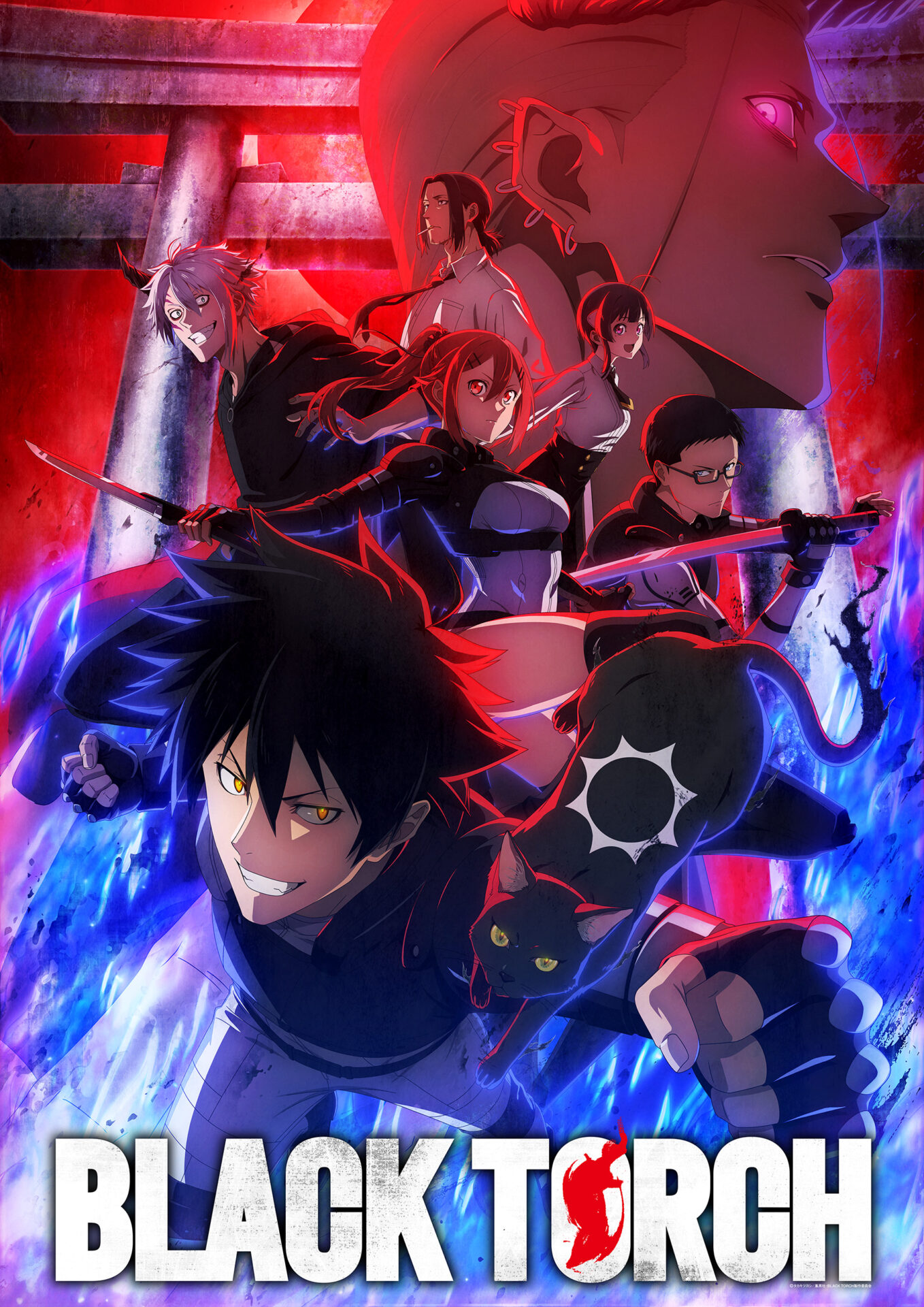 TVアニメ『BLACK TORCH』第1話のあらすじ公開！ 我妻弐郎は傷つき倒れ