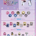 『魔法少女ピンクブルー』新作グッズが発売！“ギャル”をテーマにした描き下ろしイラスト＆描き起こしミニキャラの可愛さにギュン♪