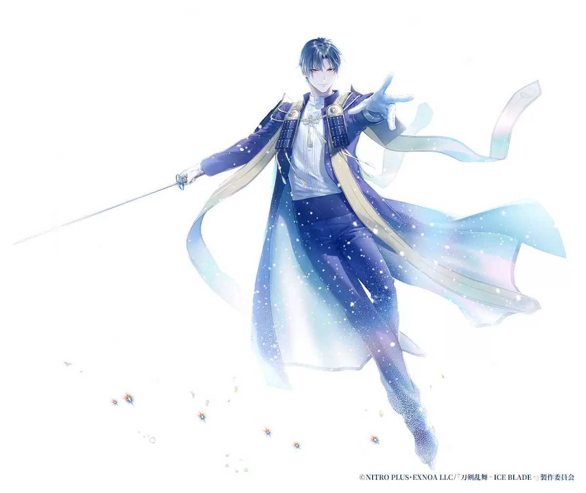 アイスショー『刀剣乱舞 - ICE BLADE -』第八弾描き下ろしキャラクター