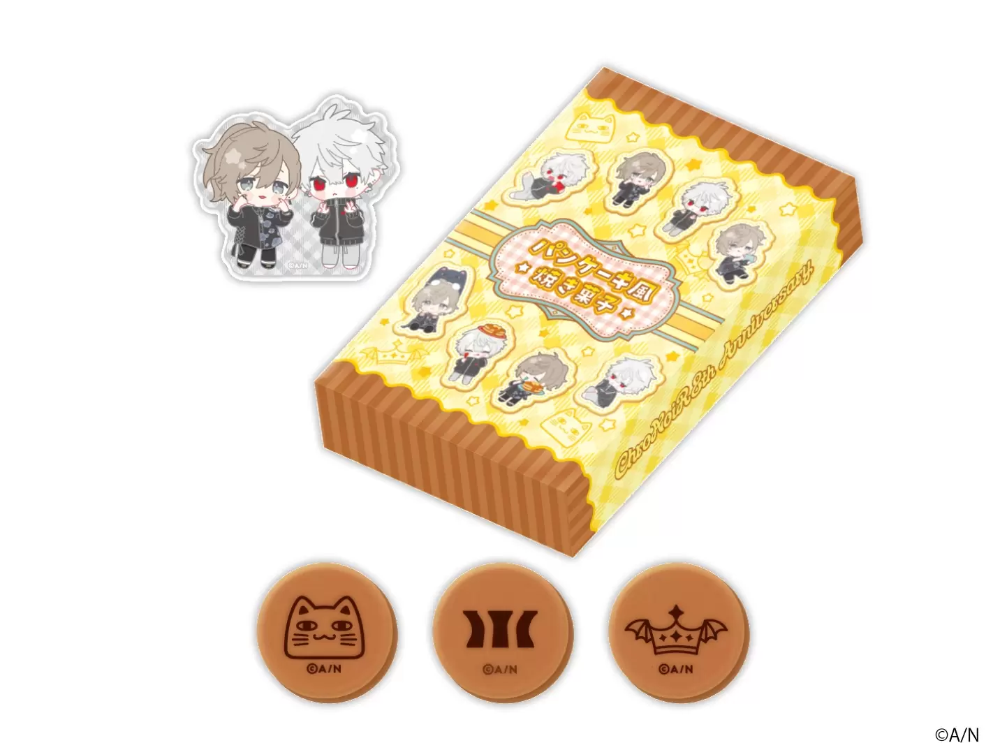 ChroNoiR 8th ANNIVERSARY POPUP」が2026年7月17日より表参道で開催