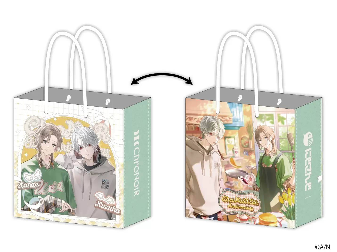 ChroNoiR 8th ANNIVERSARY POPUP」が2026年7月17日より表参道で開催