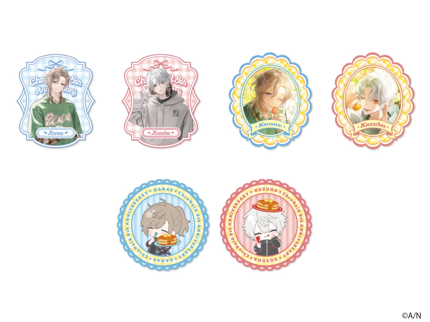 ChroNoiR 8th ANNIVERSARY POPUP」が2026年7月17日より表参道で開催