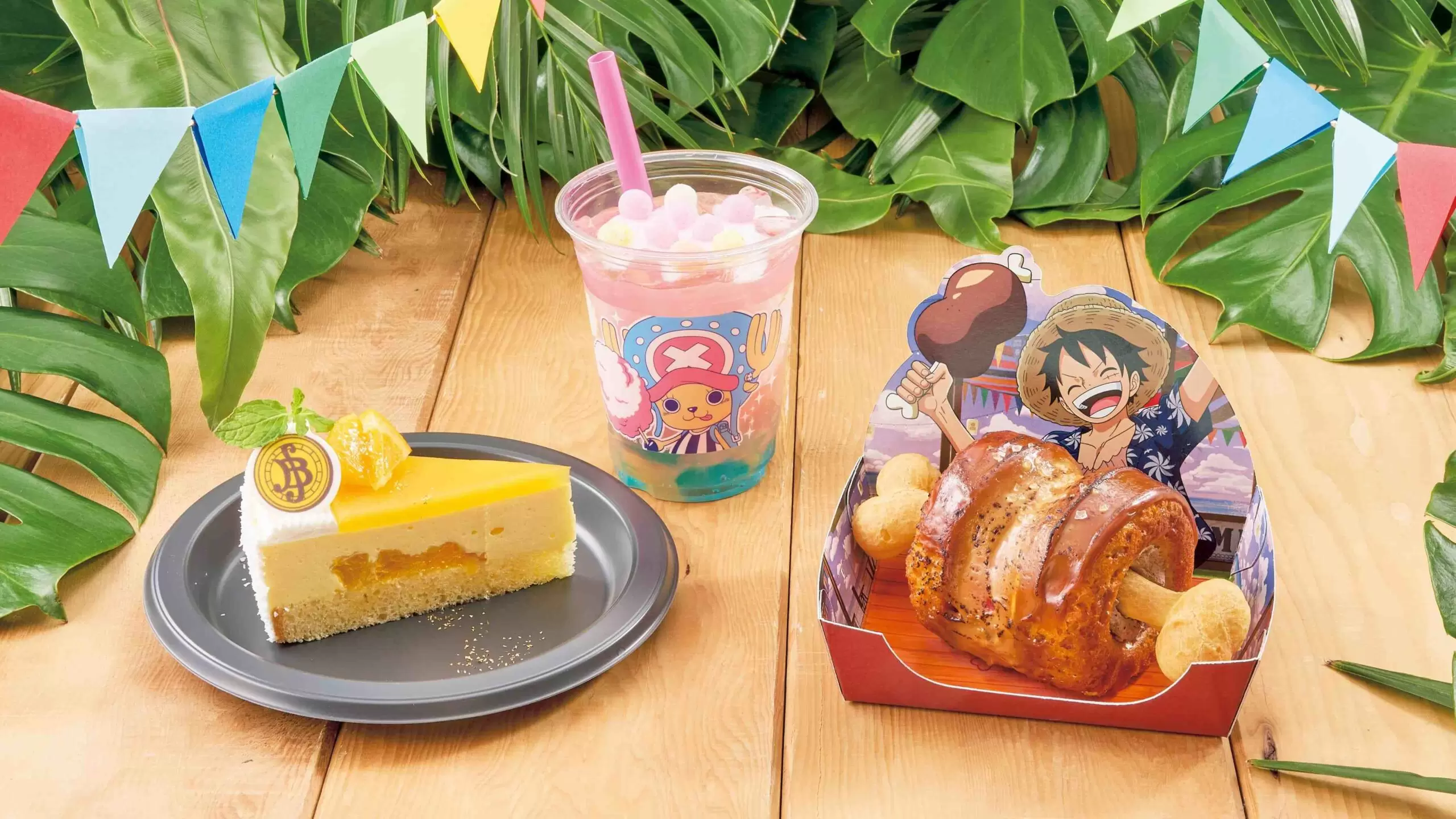 USJ「ワンピース・プレミア・サマー 2026」のコラボグルメ＆グッズが