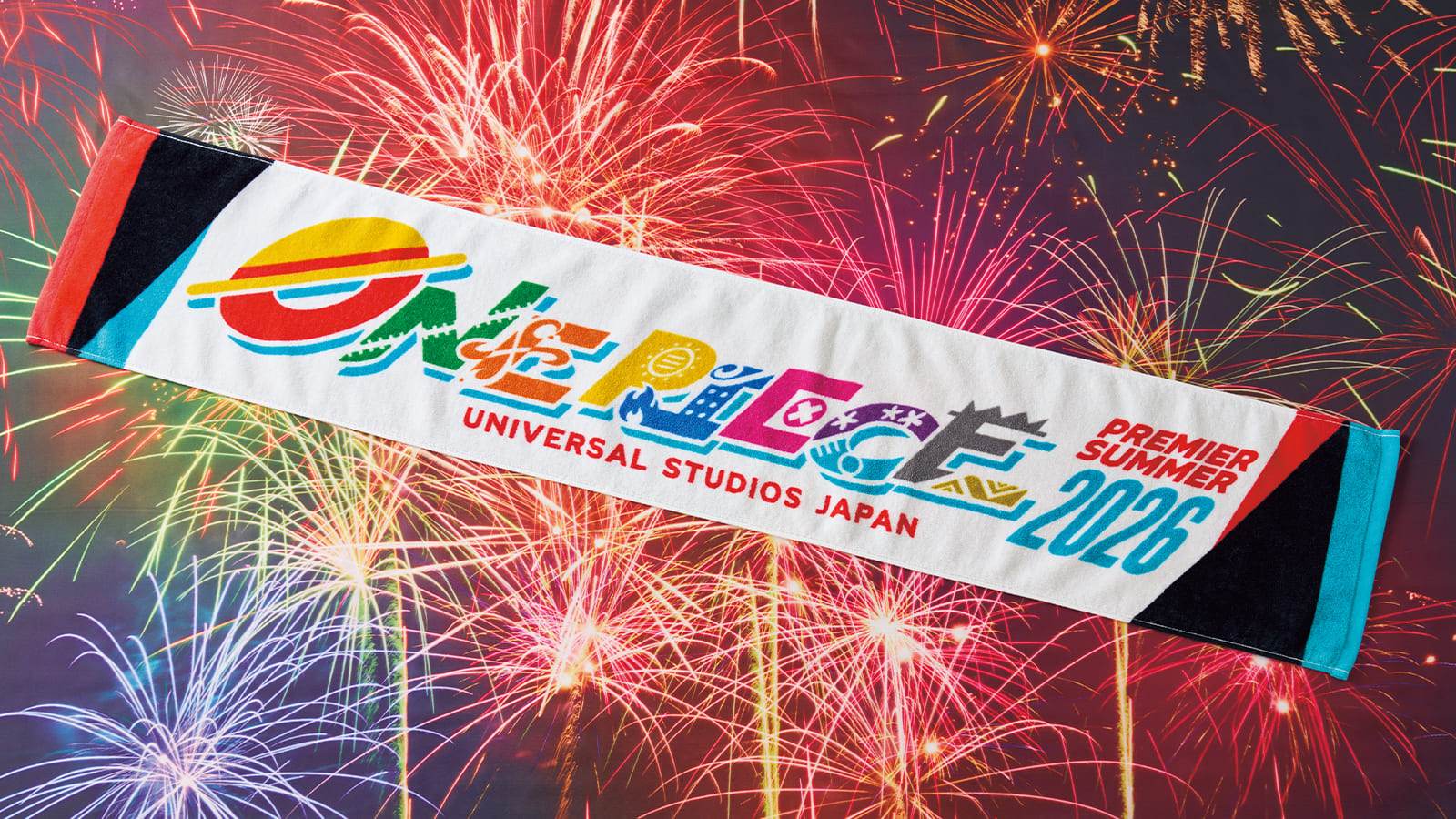 USJ「ワンピース・プレミア・サマー 2026」のコラボグルメ＆グッズが