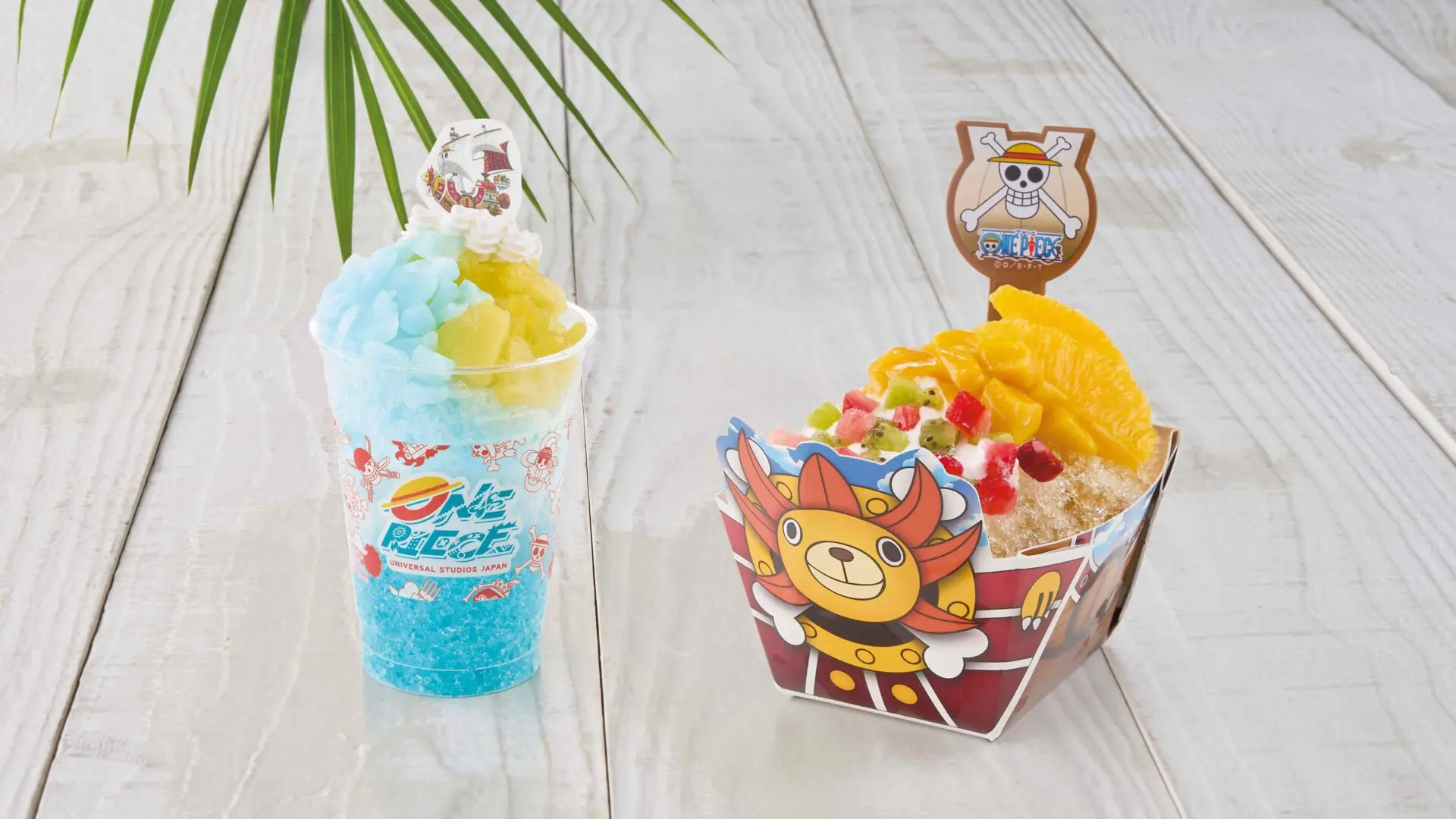 USJ「ワンピース・プレミア・サマー 2026」のコラボグルメ＆グッズが