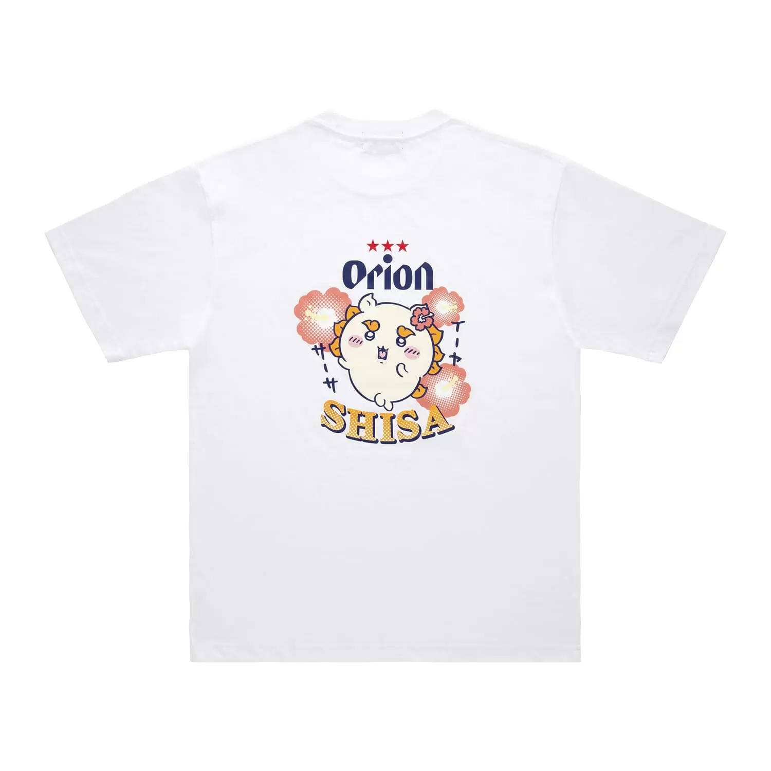 ちいかわ』×「オリオンビール」コラボTシャツが7月28日より発売決定
