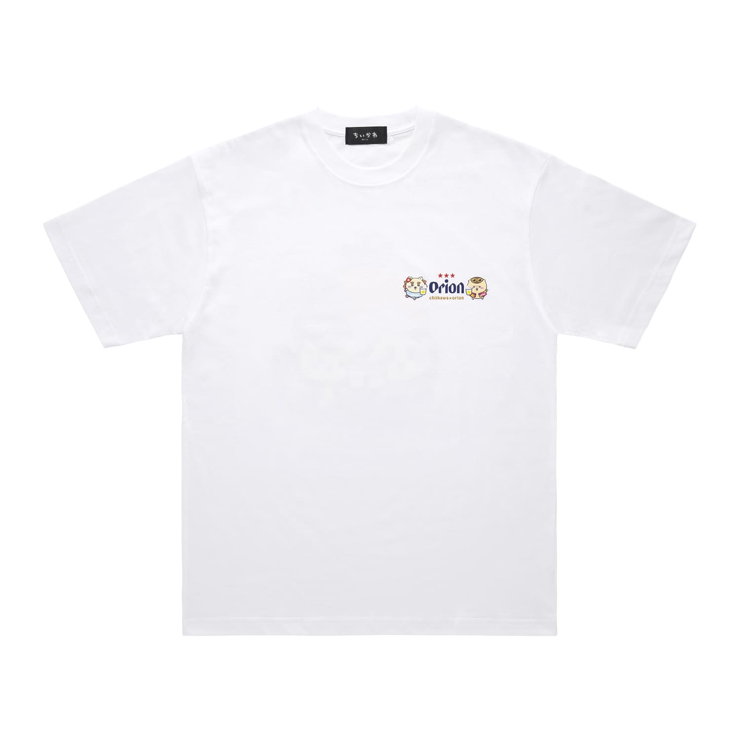 ちいかわ Orion コラボ Tシャツ ホワイト Lサイズ ちいかわ』×「オリオンビール」コラボTシャツが7月28日より発売決定