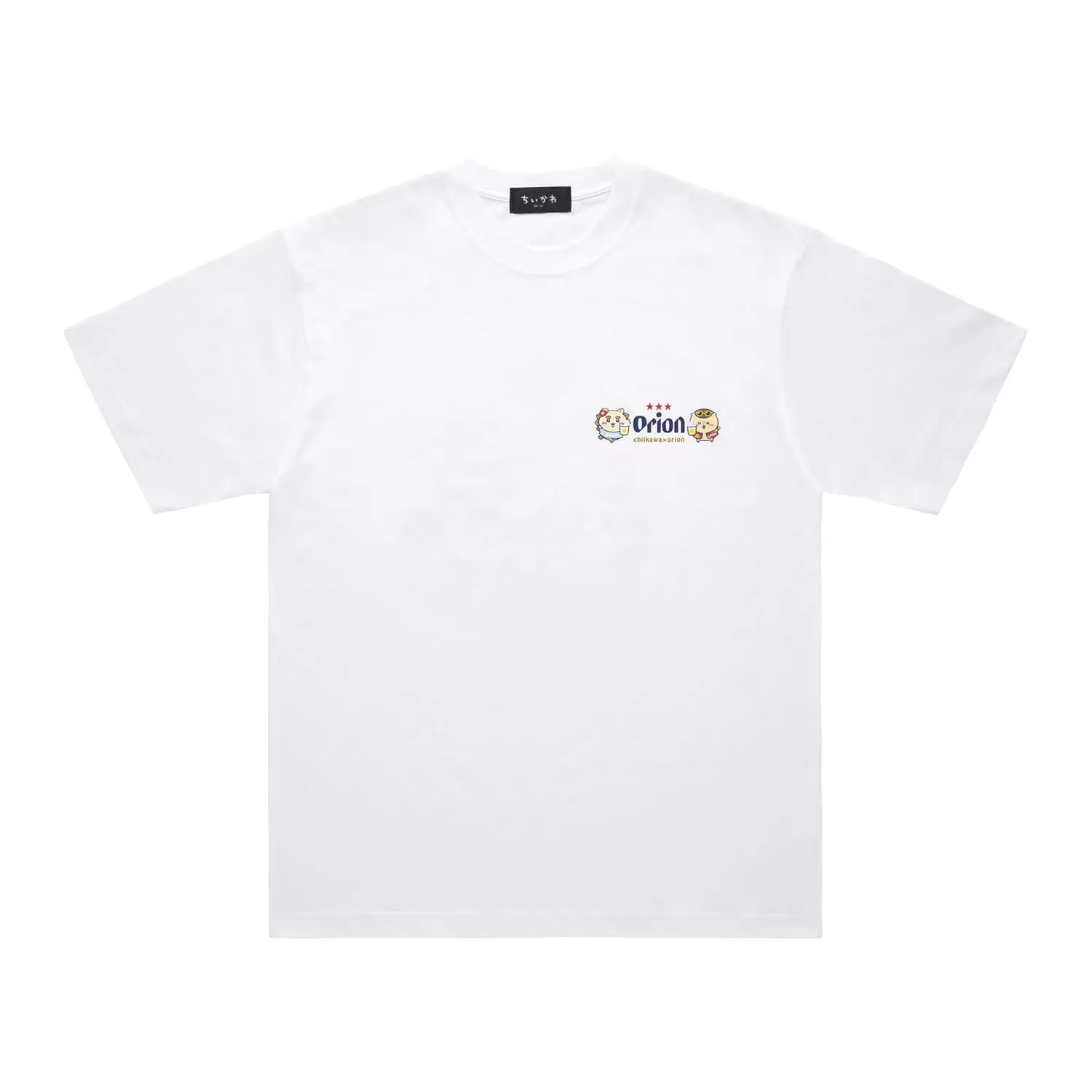 ちいかわ』×「オリオンビール」コラボTシャツが7月28日より発売決定