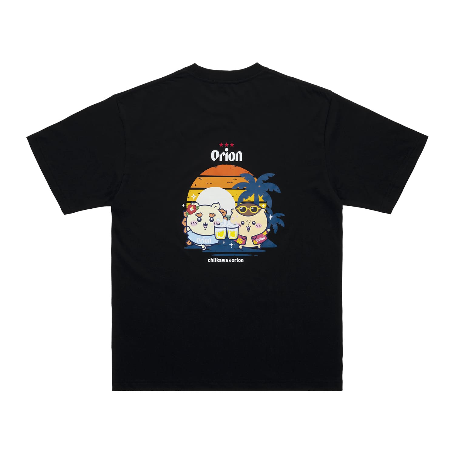オリオンビール × ちいかわ Tシャツ&マスコットぬいぐるみ ［新品・未開封］ ちいかわ』×「オリオンビール」コラボTシャツが7月28日より発売決定