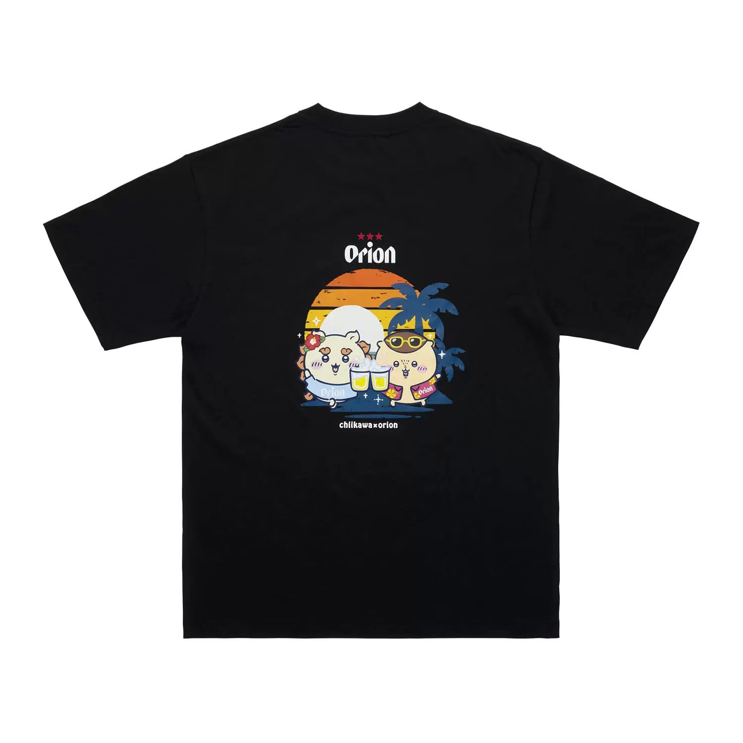 ちいかわ オリオンビール サイズ選べます 限定アイテム2つ付  Tシャツ 沖縄 ちいかわ』×「オリオンビール」コラボTシャツが7月28日より発売決定