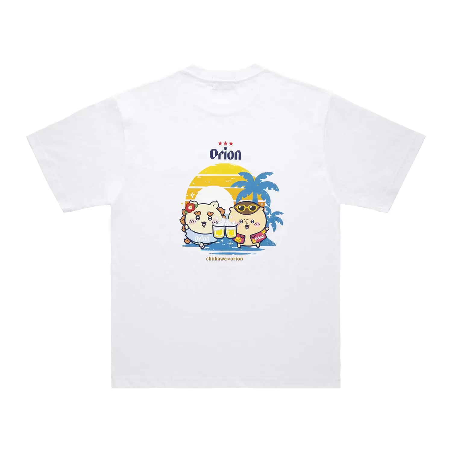 ちいかわ』×「オリオンビール」コラボTシャツが7月28日より発売決定