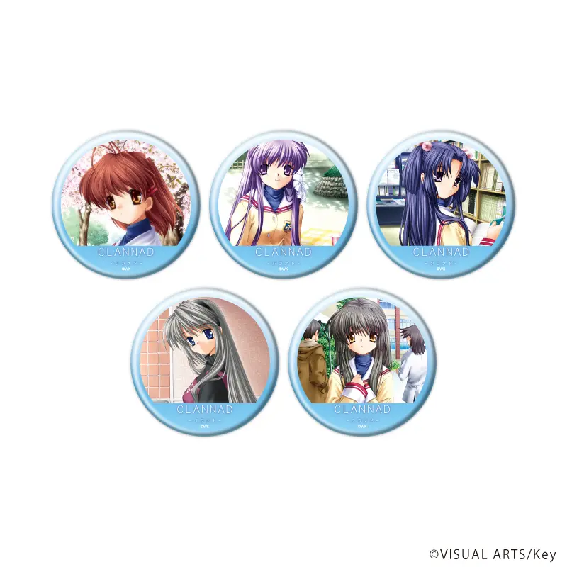 CLANNAD』新作グッズが発売決定！ 公式イラストや夏制服姿のミニキャラ