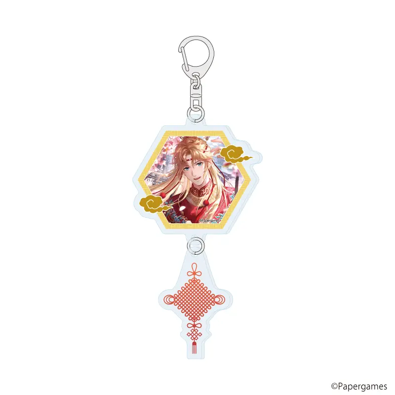 恋とプロデューサー ハク　アクリル　キーホルダー 連結アクリルキーホルダー「恋とプロデューサー〜EVOL×LOVE〜」07/ハク