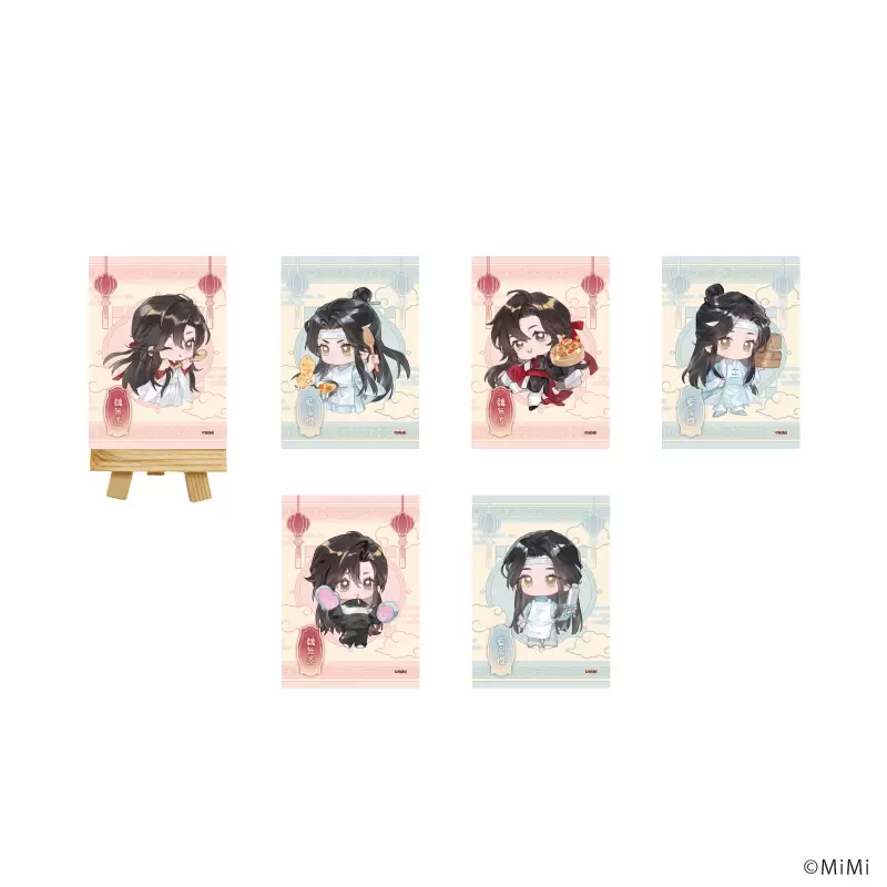 大河幻想ラジオドラマ『魔道祖師』POP UP SHOPが「Anime Culture