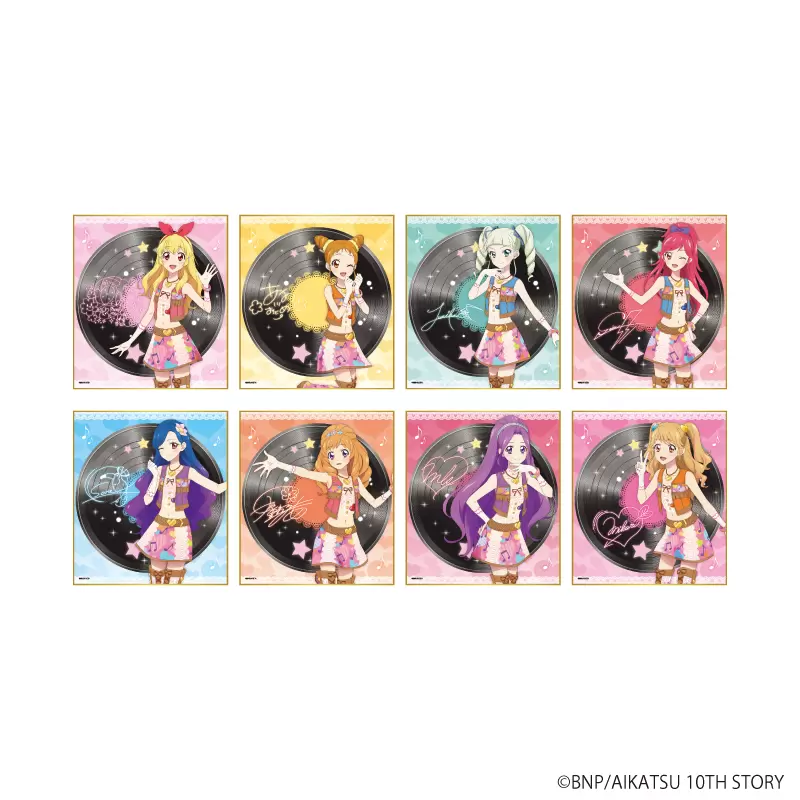 アイカツ！』POP UP SHOPが開催中！「アイカツ8」の描き下ろし