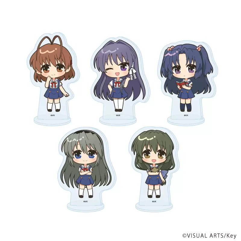 CLANNAD』新作グッズが発売決定！ 公式イラストや夏制服姿のミニキャラ