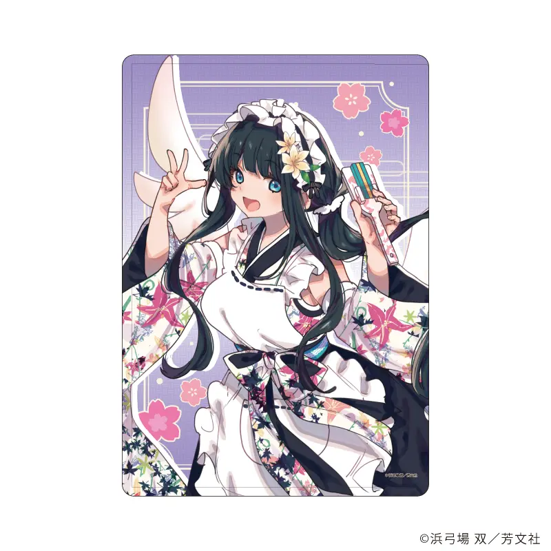 キャラクリアケース「ハナヤマタ」04/西御門多美(描き下ろしイラスト