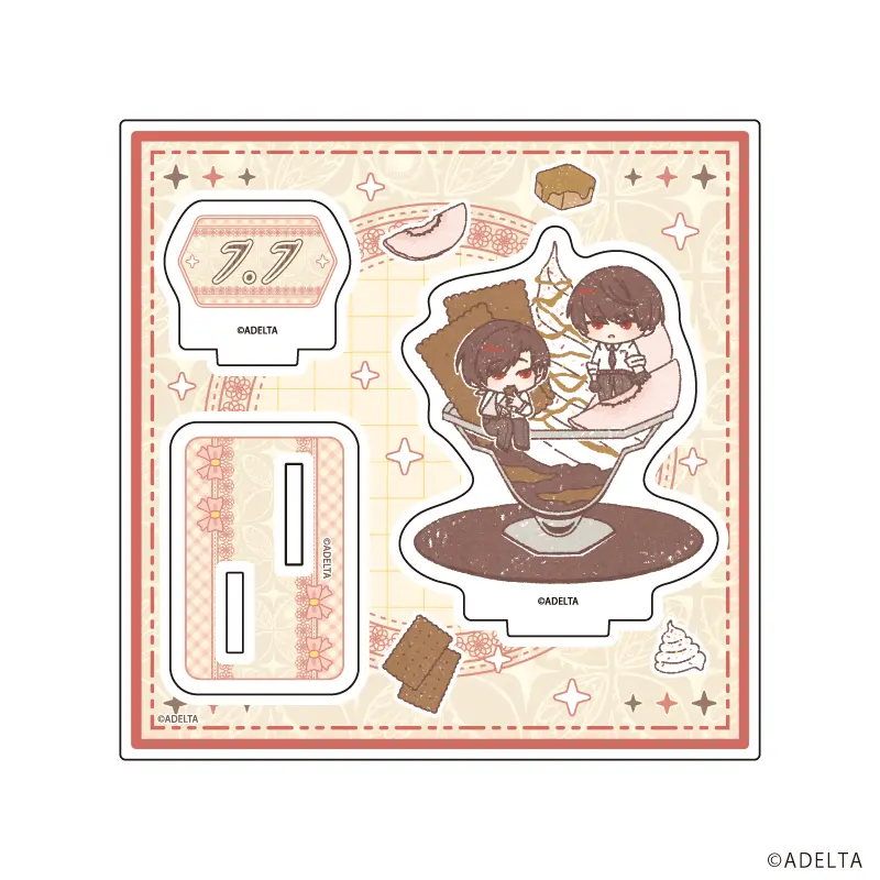 BLゲーム『大穢』より“大崎＆有明”の新作グッズが登場！ 7月7日の有明