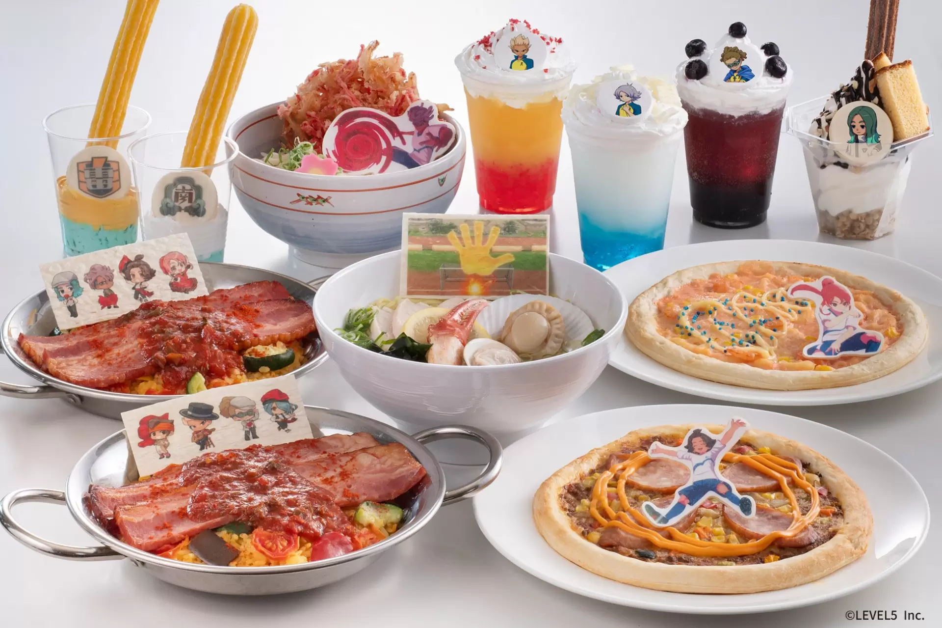 イナズマイレブン 英雄たちのヴィクトリーロード』と志摩スペイン村の