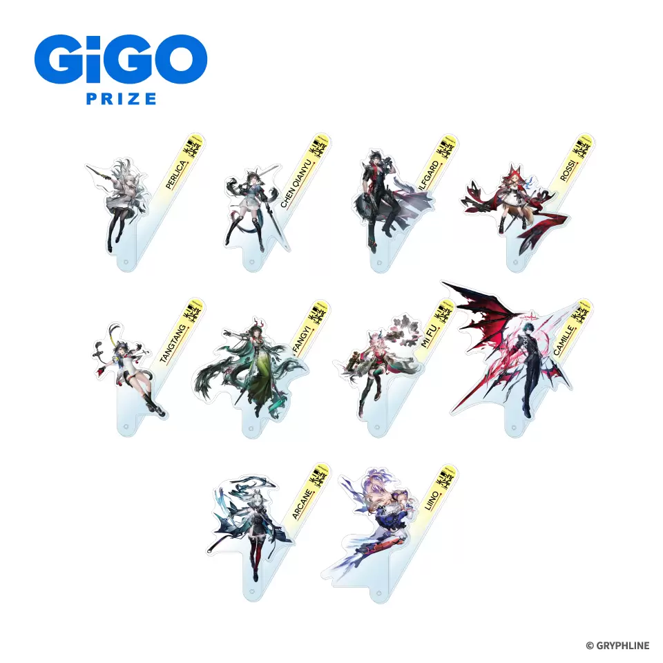 アークナイツ：エンドフィールド』と「GiGO」がコラボ！ ペリカたちの