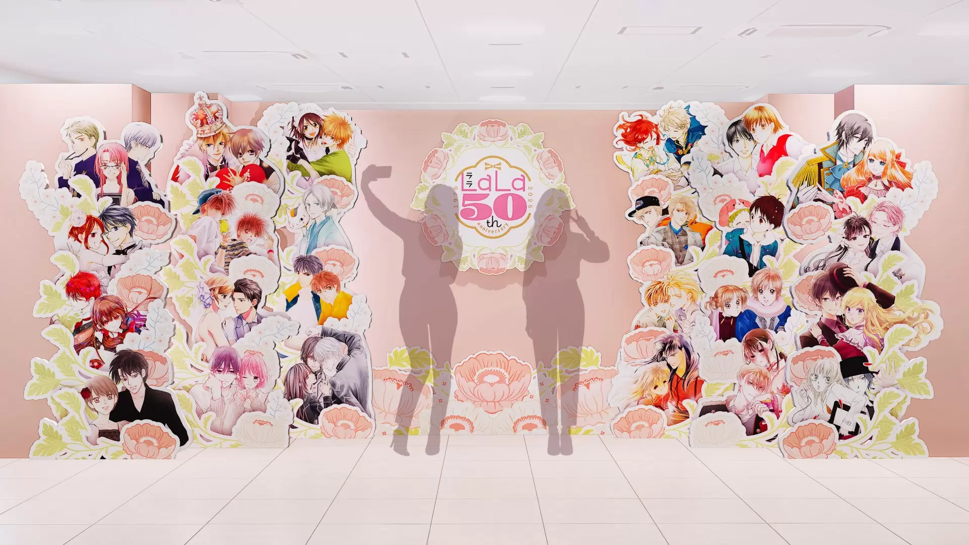 創刊50周年記念LaLa原画展」が東京・大阪で順次開催中！ 記念グッズや