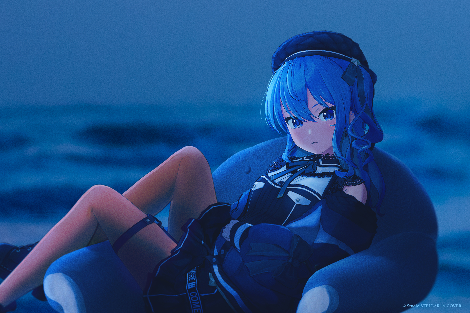 星街すいせいと初音ミクが「クーリッシュ」×「爽」のCMに登場！ 2人が